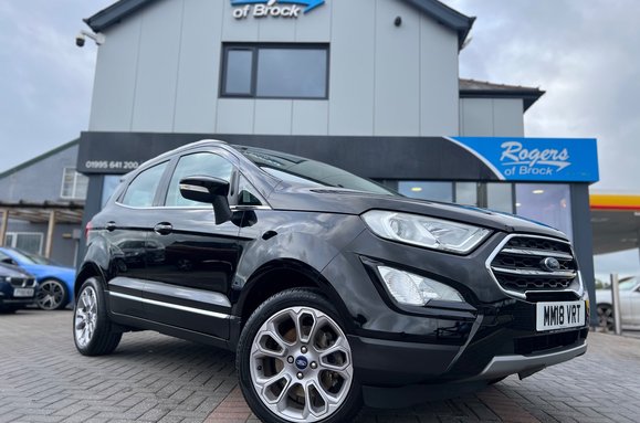 Ford Ecosport TITANIUM 2