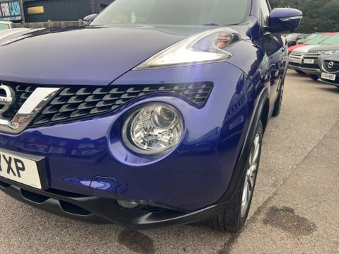 Nissan Juke 1.6 Tekna XTRON Euro 5 5dr 10