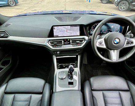 BMW 3 Series 2.0 320i M Sport Auto 4dr 2