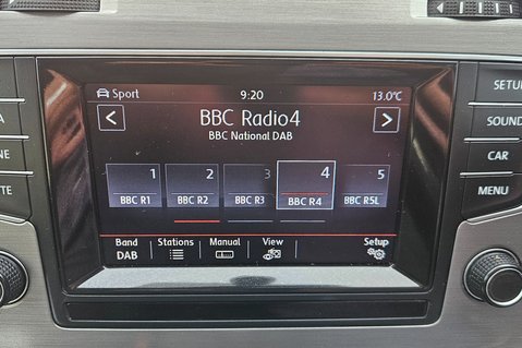 Volkswagen Golf MATCH TDI BLUEMOTION TECHNOLOGY LOOK! £20 TAX!DAB,BLUETOOTH 14