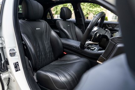 Mercedes-Benz S Class AMG S 63 L EXECUTIVE 4.0 Twin Turbo 25
