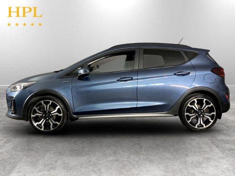 Ford Fiesta 1.0T EcoBoost MHEV Active Vignale Hatchback 5dr Petrol Hybrid Manual Euro 6 4