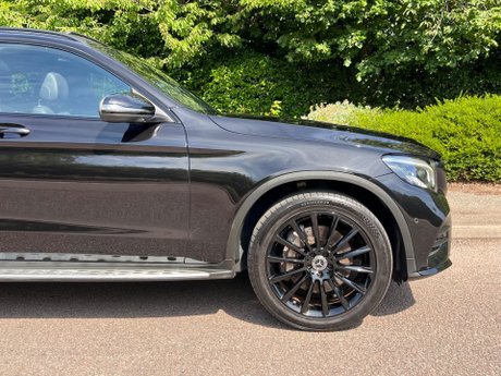 Mercedes-Benz GLC 2.1 GLC220d AMG Night Edition G-Tronic+ 4MATIC Euro 6 (s/s) 5dr 58