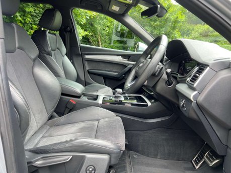 Audi Q5 2.0 Q5 S Line 40 TDI MHEV Quattro Semi-Auto 4WD 5dr 18