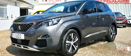 Peugeot 3008 1.5 BLUEHDI S/S GT LINE SAT NAV! BLUETOOTH!LAST OWNER 5 YEARS 6 SERVICES! 1