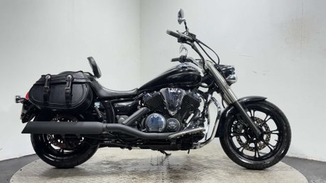 Yamaha XVS MIDNIGHT STAR 2013 29K MOT SERVICED PANNIERS CRUISER BIKE 950CC 1