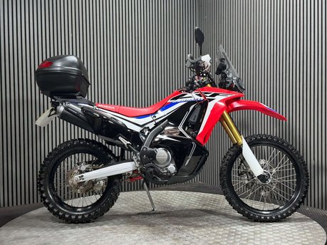 Honda CRF250 Rally 2017 ONLY 5K ENDURO ON / OFF ROAD BIKE MOT WARRANTY 250CC