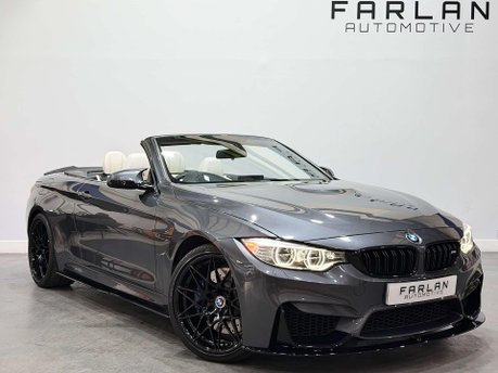 BMW M4 3.0 BiTurbo Competition Convertible 2dr Petrol DCT Euro 6 (s/s) (450 ps)