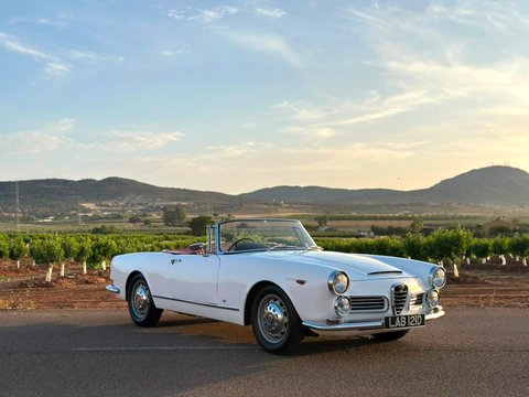 Alfa Romeo 2600 Spider 5