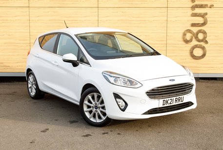 Ford Fiesta TITANIUM MHEV