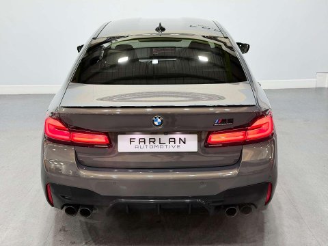 BMW M5 4.4i V8 Competition Saloon 4dr Petrol Steptronic xDrive Euro 6 (s/s) (625 p 28
