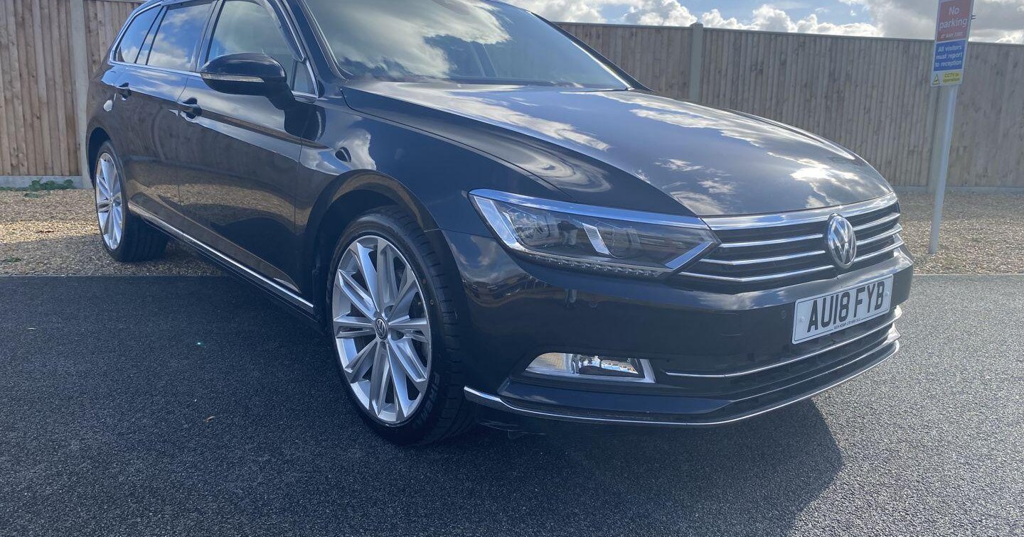 2018 Volkswagen Passat