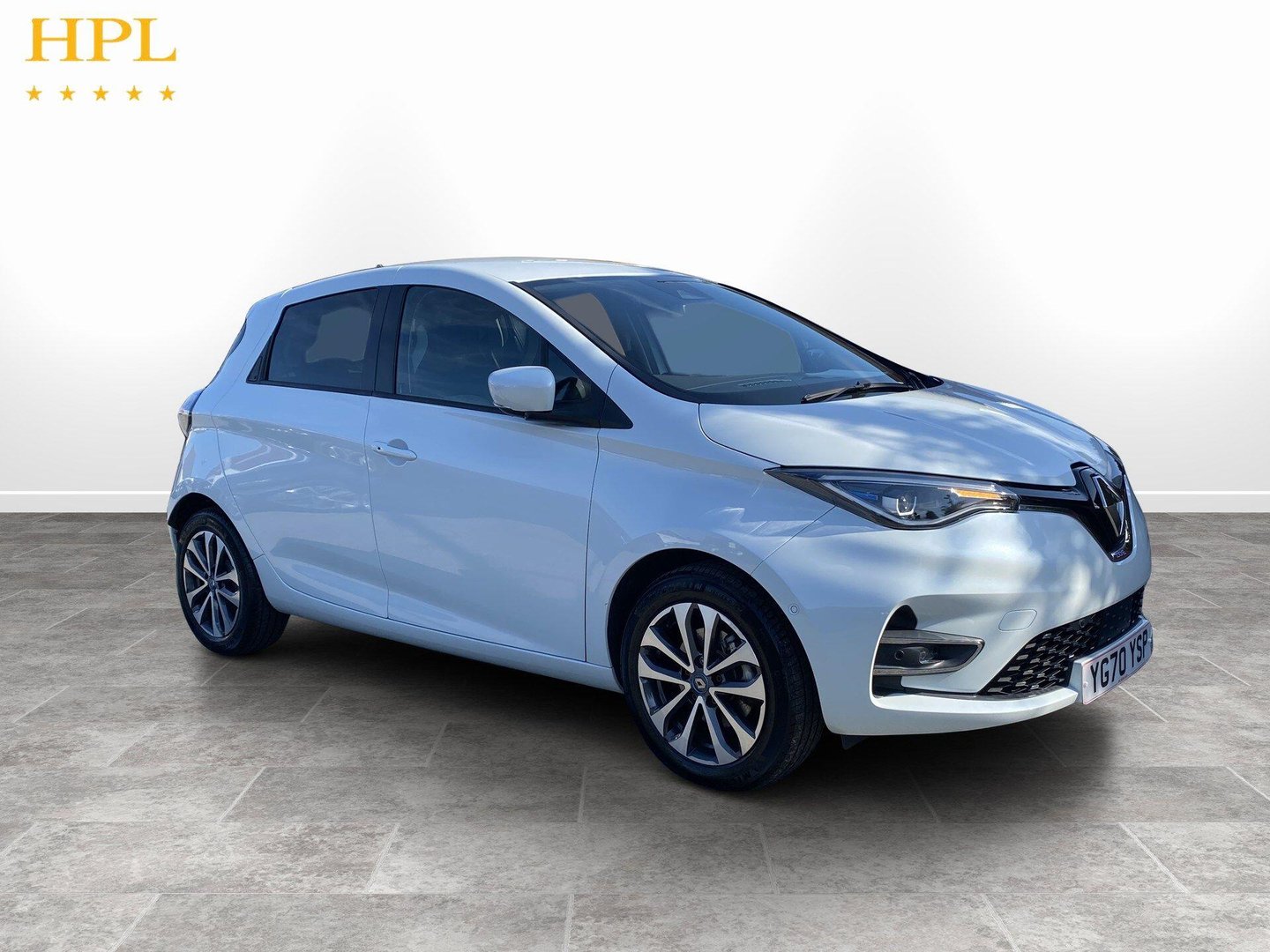 Renault Zoe listing photo