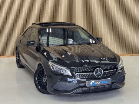 Mercedes-Benz CLA Class 1.6 CLA 200 AMG Line Night Edition+ 4dr 12