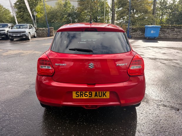 Suzuki Swift SZ5 BOOSTERJET 6