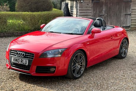Audi TT 2.0 TFSI S line Special Edition Roadster Euro 4 2dr 16