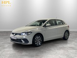 Volkswagen Polo 1.0 TSI Life Hatchback 5dr Petrol Manual Euro 6 (s/s) (95 ps) Alloys - Air