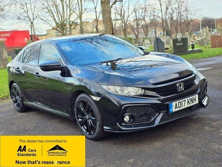 Honda Civic 1.0 VTEC Turbo SR Hatchback 5dr Petrol CVT Euro 6 (s/s) (129 ps)