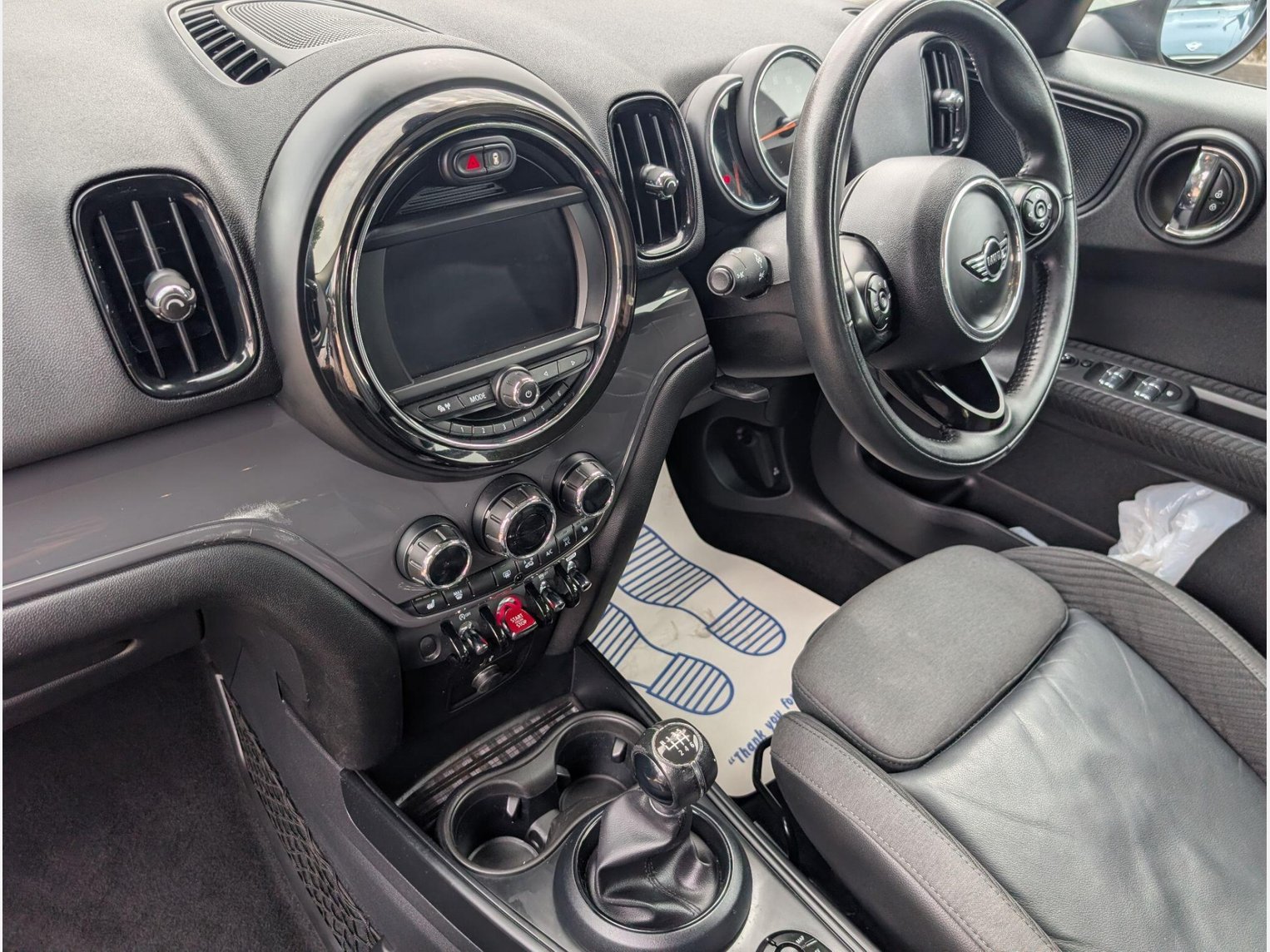MINI COUNTRYMAN 1.5 COOPER EURO 6 S S 5DR YEAR 2018 18 MILEAGE 49,180...