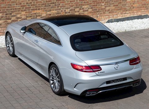 Mercedes-Benz S Class AMG Line Coupe 9