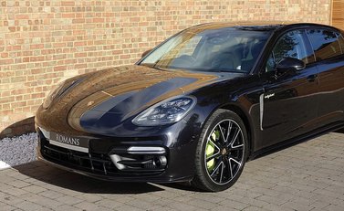 Porsche Panamera Turbo S E-Hybrid 9
