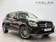Mercedes-Benz GLC 2.0 GLC250 AMG Line (Premium) SUV 5dr Petrol G-Tronic+ 4MATIC Euro 6 (s/s) 1