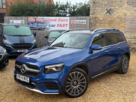 Mercedes-Benz GLB 1.3 GLB200h MHEV AMG Line (Premium Plus) 7G-DCT Euro 6 (s/s) 5dr 2