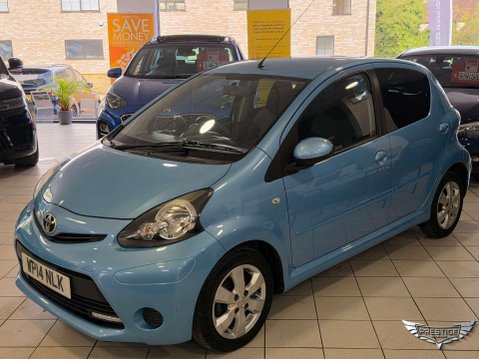Toyota Aygo 1.0 VVT-i Move Euro 5 5dr 4
