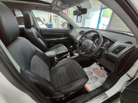 Mitsubishi Asx 1.6 4 Euro 6 5dr 40