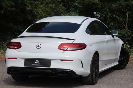 Mercedes-Benz C Class 2.1 C220d AMG Line Coupe 2dr Diesel G-Tronic+ Euro 6 (s/s) (170 ps) 4