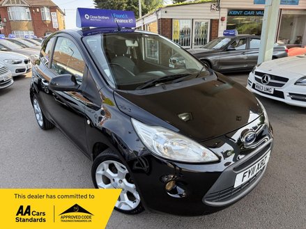 Ford Ka 1.2 Titanium Euro 4 3dr