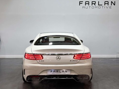 Mercedes-Benz S Class 5.5 S63 V8 AMG Coupe 2dr Petrol SpdS MCT Euro 6 (s/s) (585 ps) 56