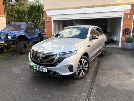 Mercedes-Benz EQC EQC 400 80kWh Sport Auto 4MATIC 5dr