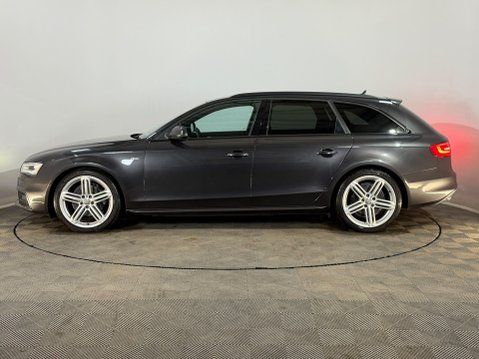 Audi A4 AVANT TDI BLACK EDITION AUTOMATIC 5