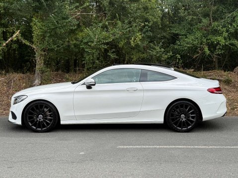 Mercedes-Benz C Class 2.1 C 220 AMG Line Premium+ D Auto 2dr 17