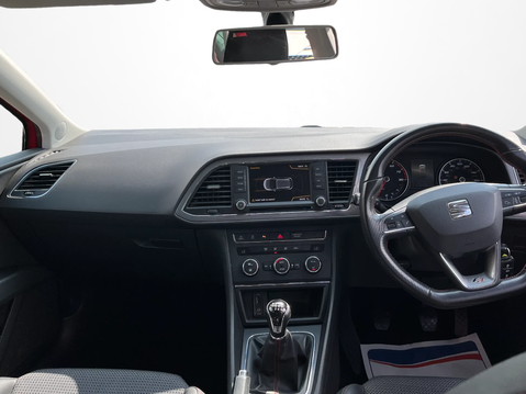 SEAT Leon 1.4 EcoTSI 150 FR 5dr [Technology Pack] 13