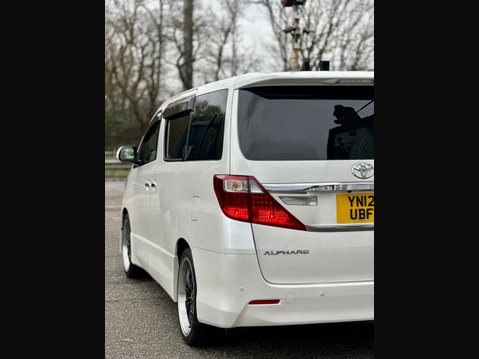 Toyota Alphard 8 SEATER+TWIN SUNROOF+RARE 11