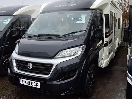 Swift Bessacarr 574 2018 AUTO 