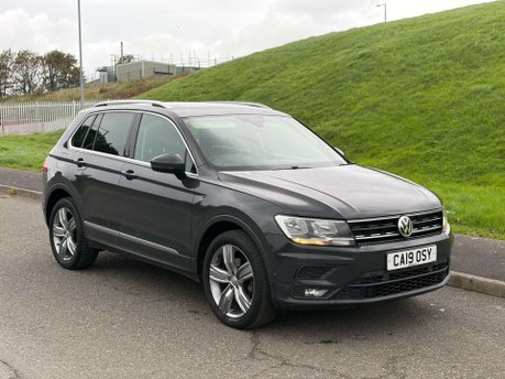 Volkswagen Tiguan 2.0 Tiguan Match TDI 4Motion Semi-Auto 4WD 5dr