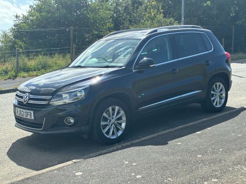 Volkswagen Tiguan 2.0 Tiguan SE TDI BlueMotion Technology 4Motion 4WD 5dr 3