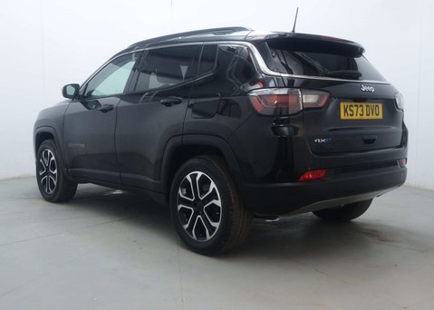 Jeep Compass 1.3 Compass Limited PHEV EAWD Auto 4WD 5dr 10