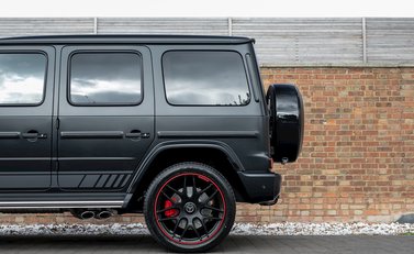 Mercedes-Benz G Class G63 Edition 1 26