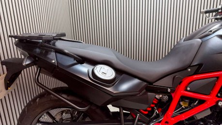 BMW F700GS 2017 ONLY 3K ADVENTURE BIKE LOWERED LONG MOT WARRANTY 800CC 48