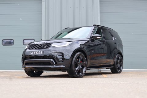 Land Rover Discovery 2026 COMMERCIAL DYNAMIC HSE STYLED BY SEEKER GENUINE REAR SEATS FITTED  1