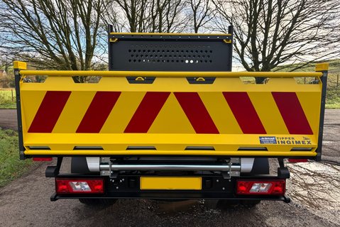 Ford Transit 350 Drw L3 Leader 130 ps Crew Cab Tipper - Air Con / Tow Axle 12