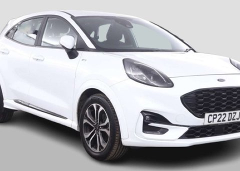 Ford Puma 1.0T EcoBoost MHEV ST-Line SUV 5dr Petrol Hybrid DCT Euro 6 (s/s) (125 ps) 1