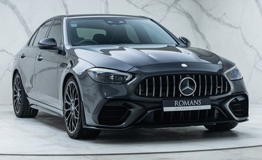 Mercedes-Benz C63 AMG S E NIGHT EDITION PREMIUM PLUS 6