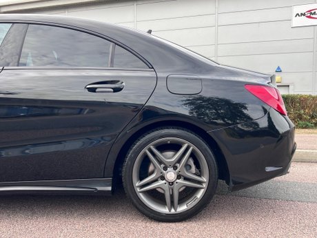 Mercedes-Benz CLA Class 1.6 CLA180 AMG Sport Coupe Euro 6 (s/s) 4dr 13
