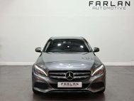 Mercedes-Benz C Class 1.6 C200d Sport Saloon 4dr Diesel G-Tronic+ Euro 6 (s/s) (136 ps) 10