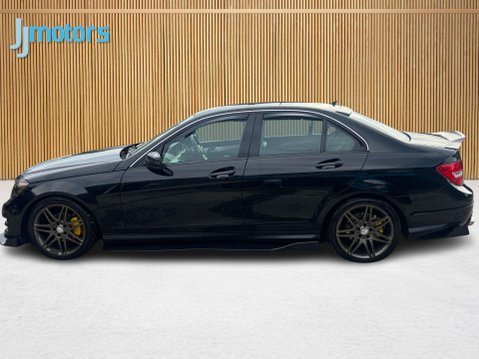 Mercedes-Benz C Class 2.1 C220 CDI AMG Sport Plus Saloon 4dr Diesel G-Tronic+ Euro 5 (s/s) (170 p 18